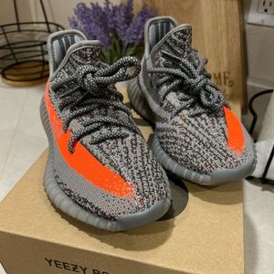 Yeezy 350 V2 Reflective Beluga